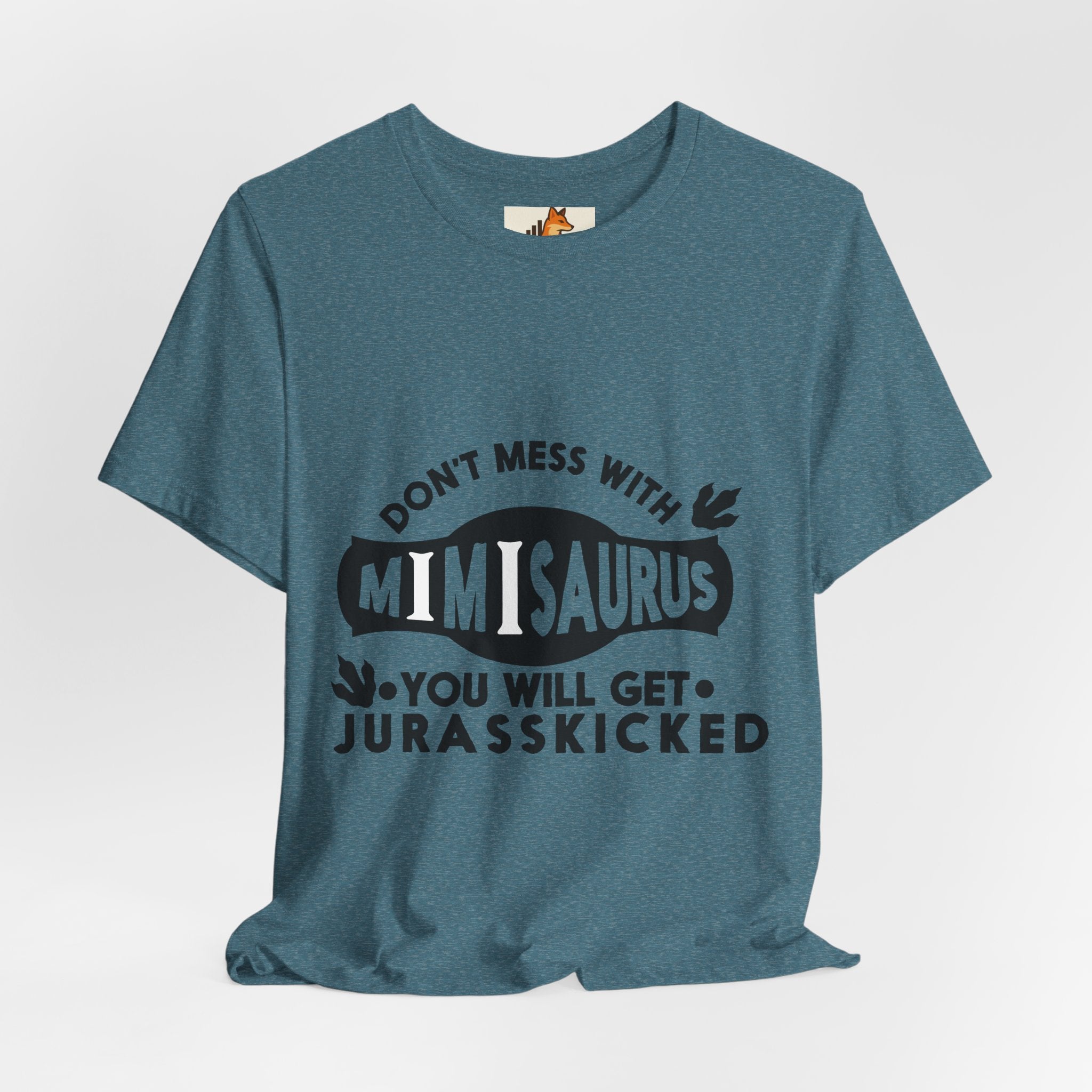 Mimisaurus T-Shirt — “Don’t Mess With Mimisaurus You Will Get Jurasskicked” Funny Grandma Tee