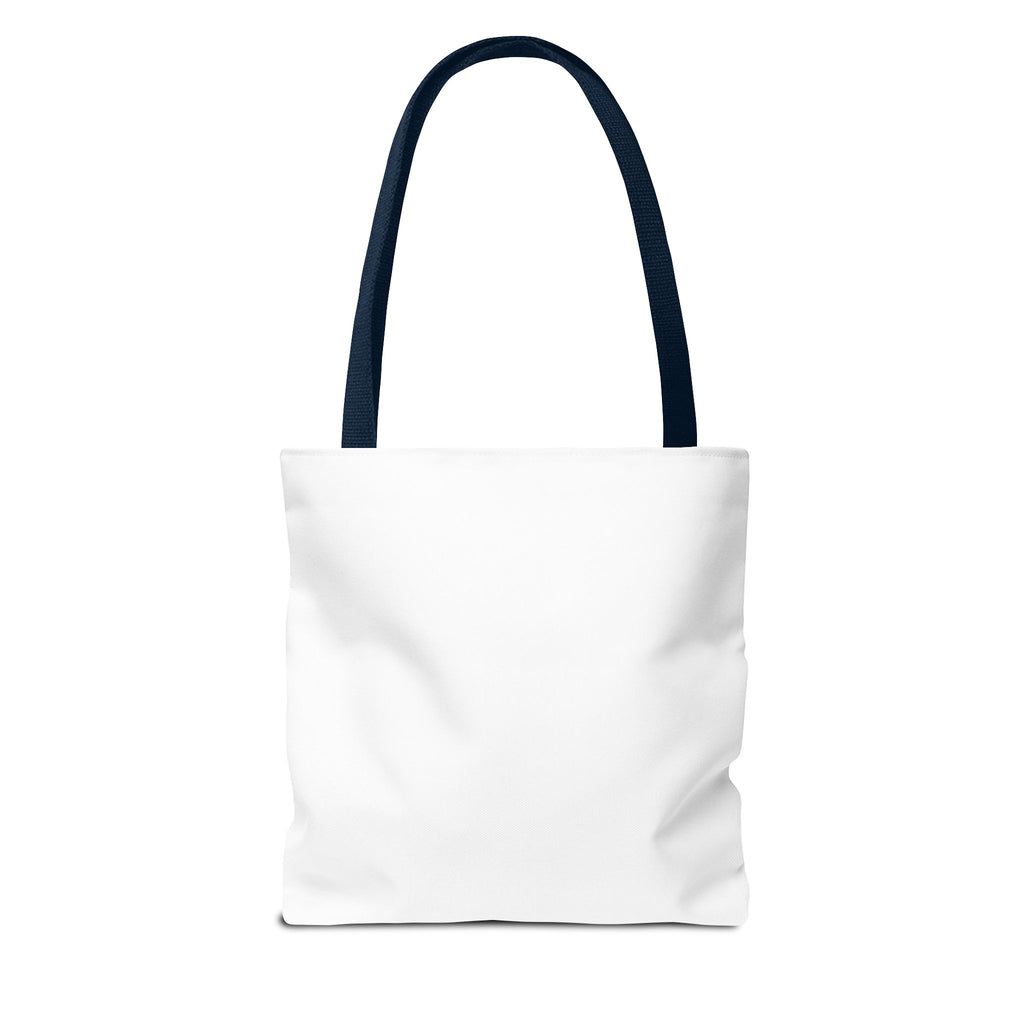 Spooky Pink Ghost Trio Tote Bag — Cute Gothic Halloween Aesthetic