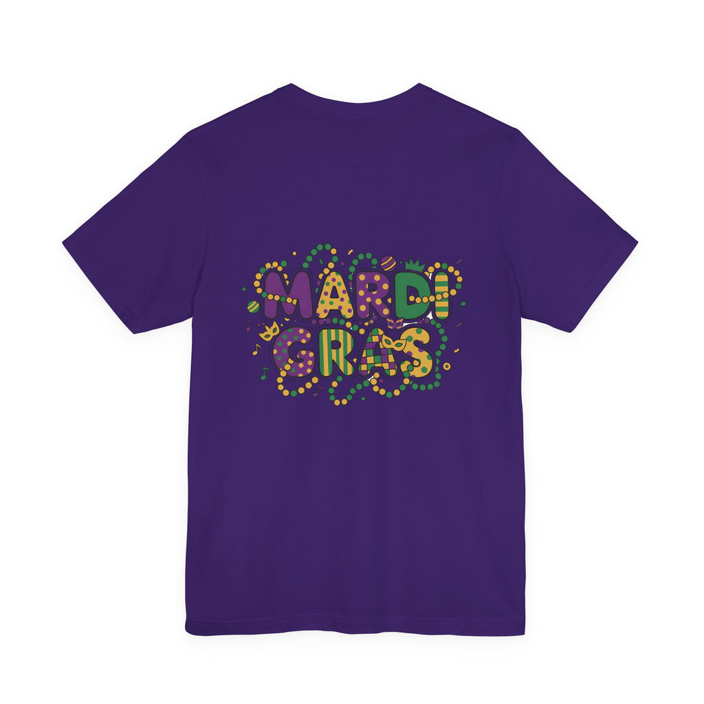 Mardi Gras Crawdaddy T-Shirt — "Who's Your Crawdaddy" Festive Tee