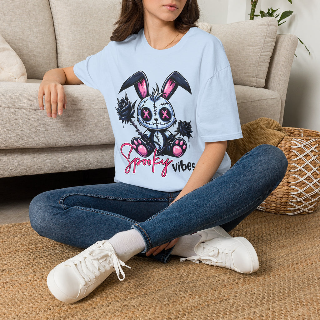Spooky Vibes Bunny T-Shirt