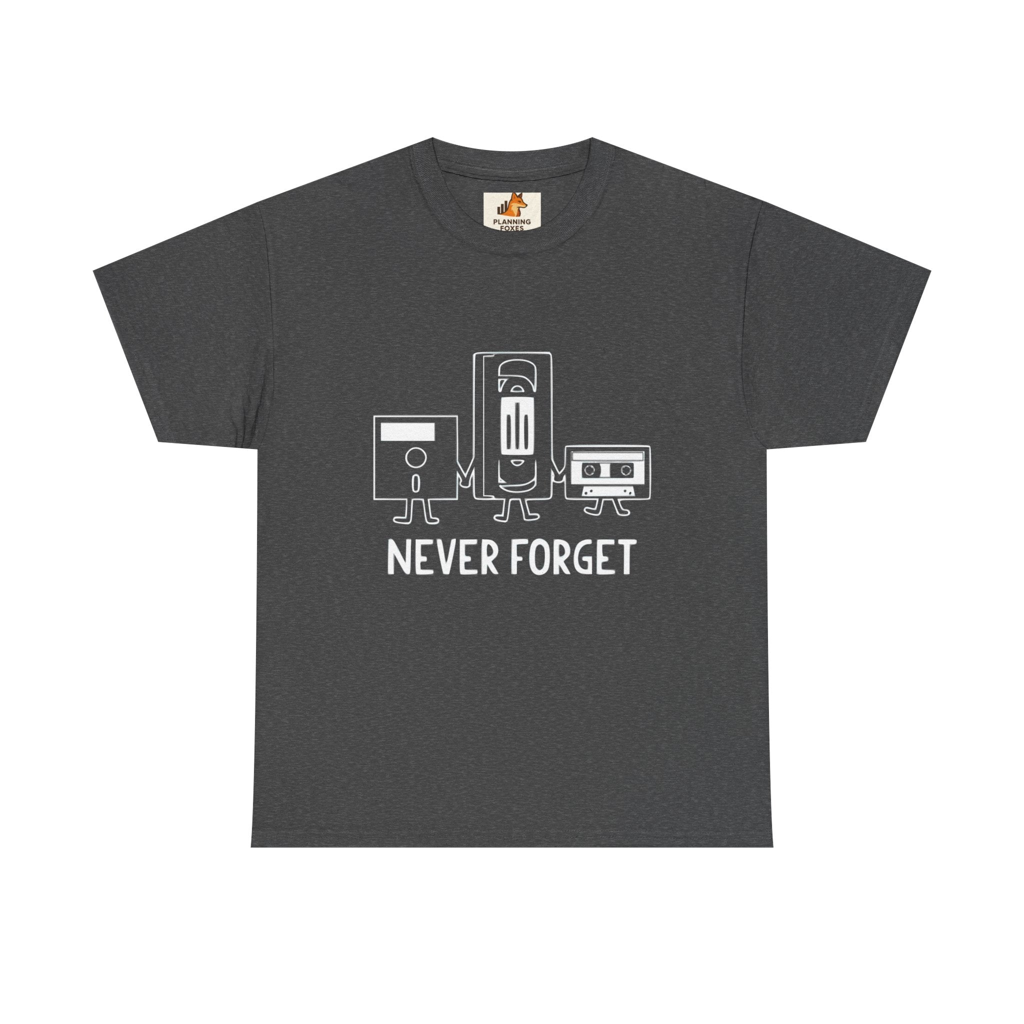 Retro Tech Devices T-Shirt — 'Home Project' Vintage Electronics Graphic Tee