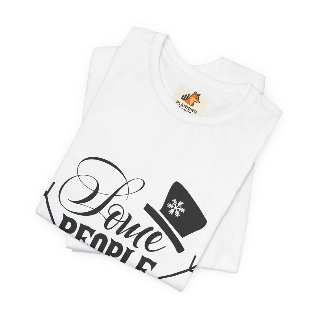 Some People Are Worth Melting For T-Shirt – Frozen Inspired Winter Quote Tee