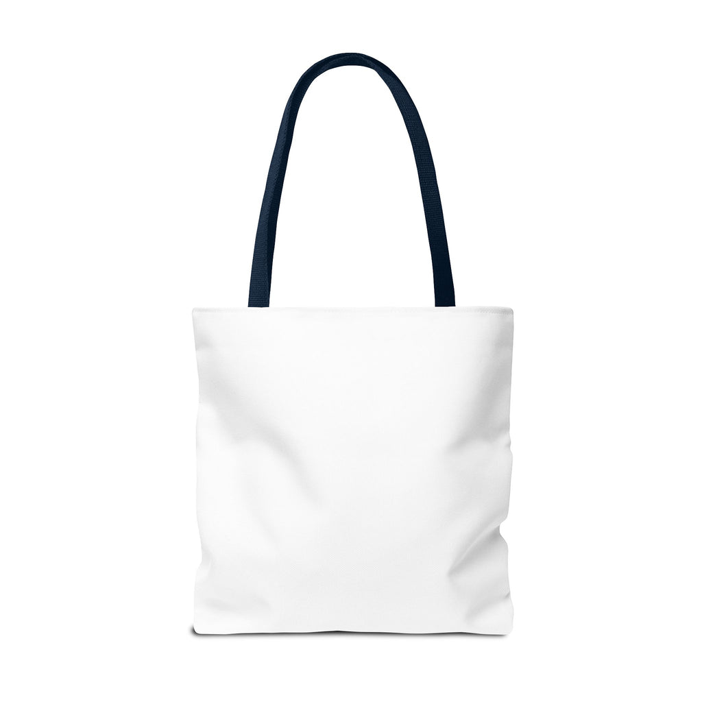 Spooky Pink Ghost Trio Tote Bag — Cute Gothic Halloween Aesthetic