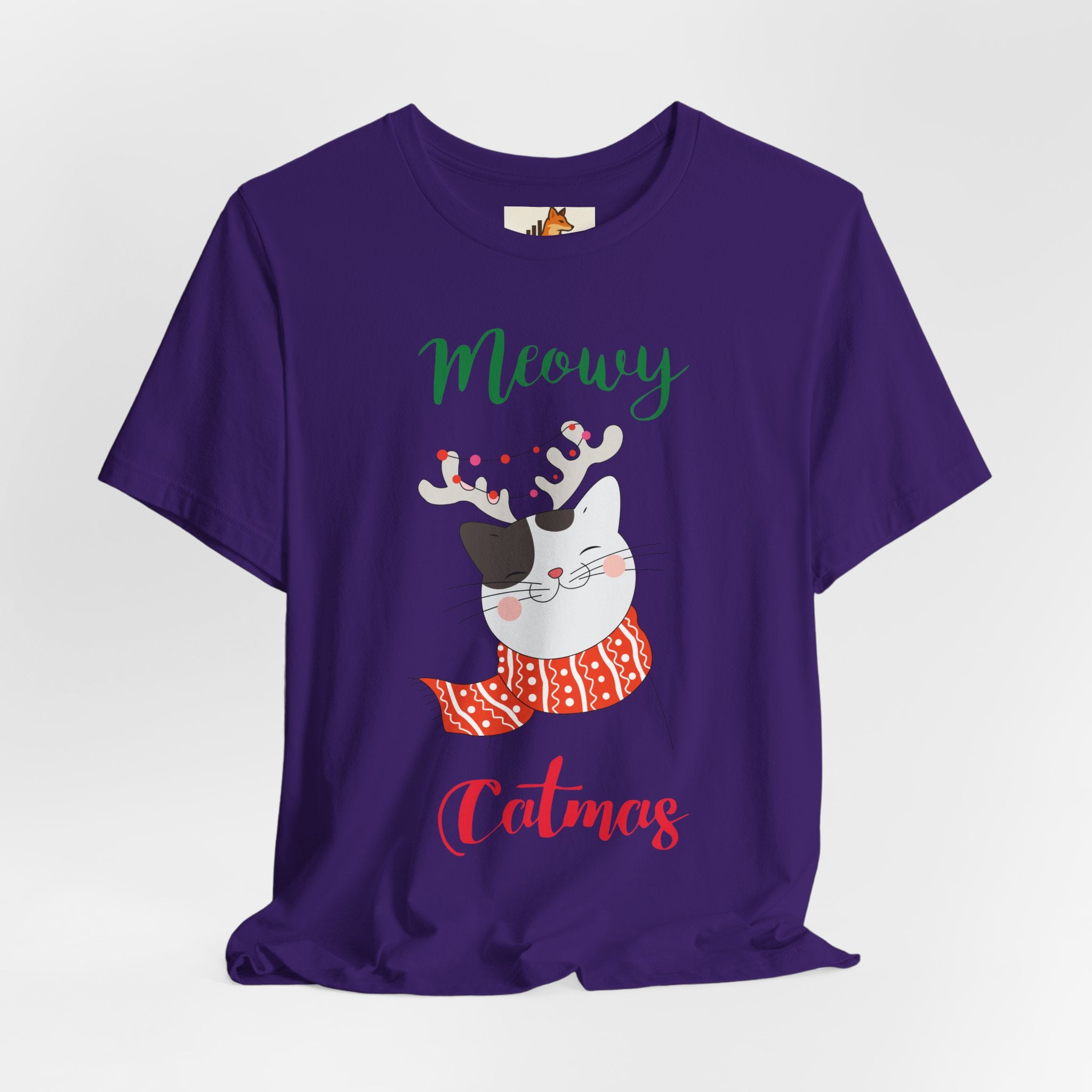 Meowy Catmas T-Shirt – Cute Christmas Cat Tee