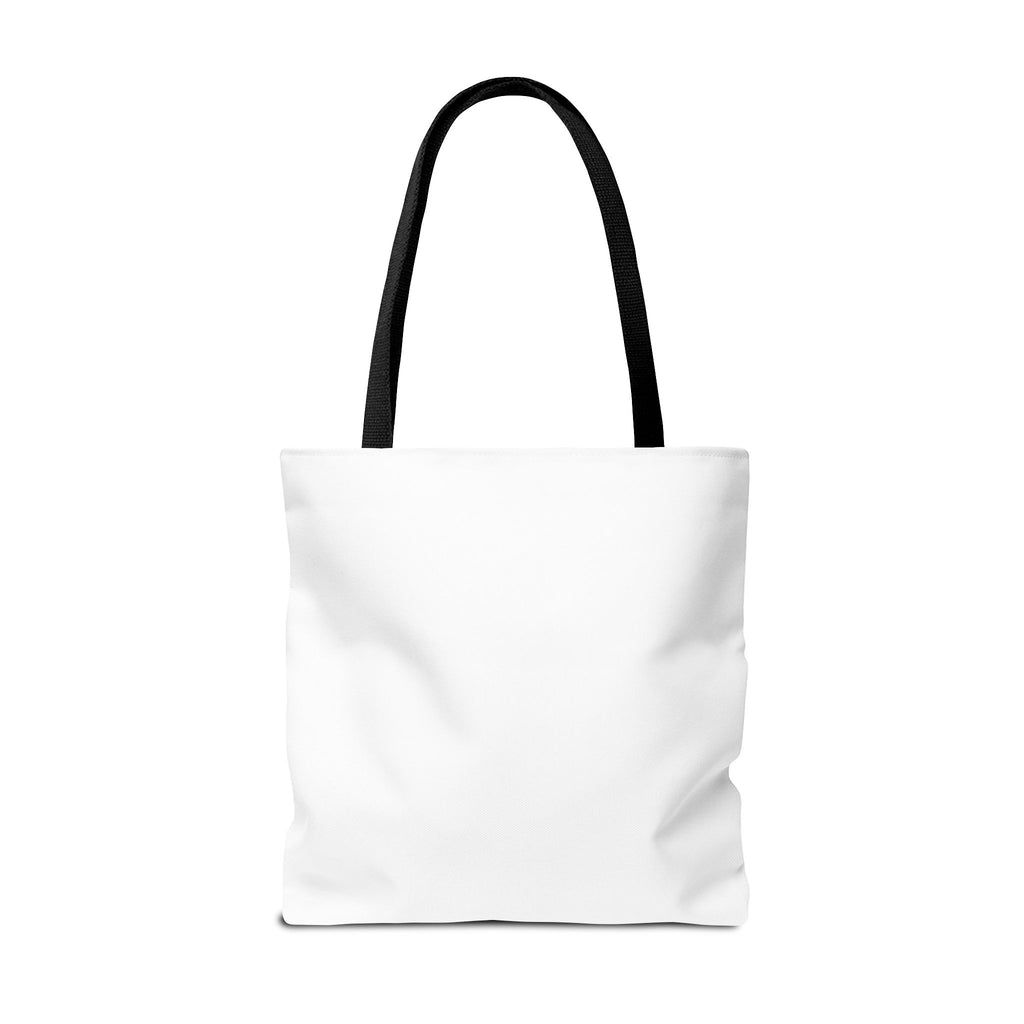 Spooky Pink Ghost Trio Tote Bag — Cute Gothic Halloween Aesthetic