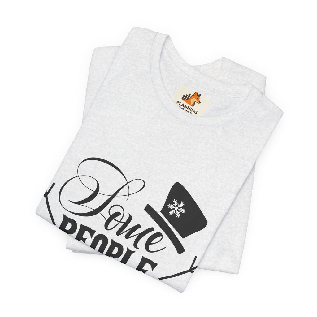 Some People Are Worth Melting For T-Shirt – Frozen Inspired Winter Quote Tee