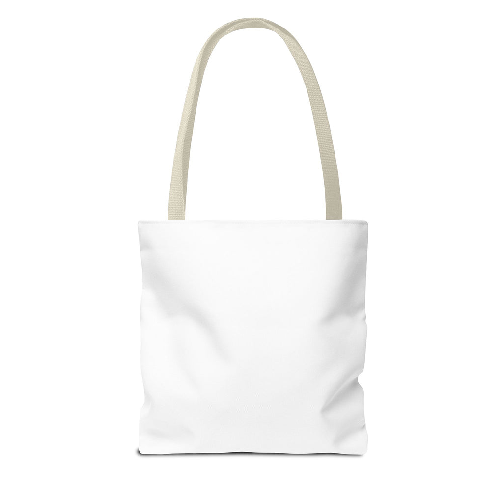 Spooky Pink Ghost Trio Tote Bag — Cute Gothic Halloween Aesthetic