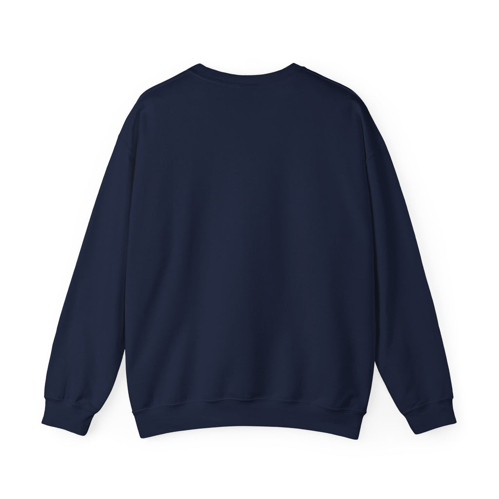 Red Godzilla Silhouette Crewneck Sweatshirt