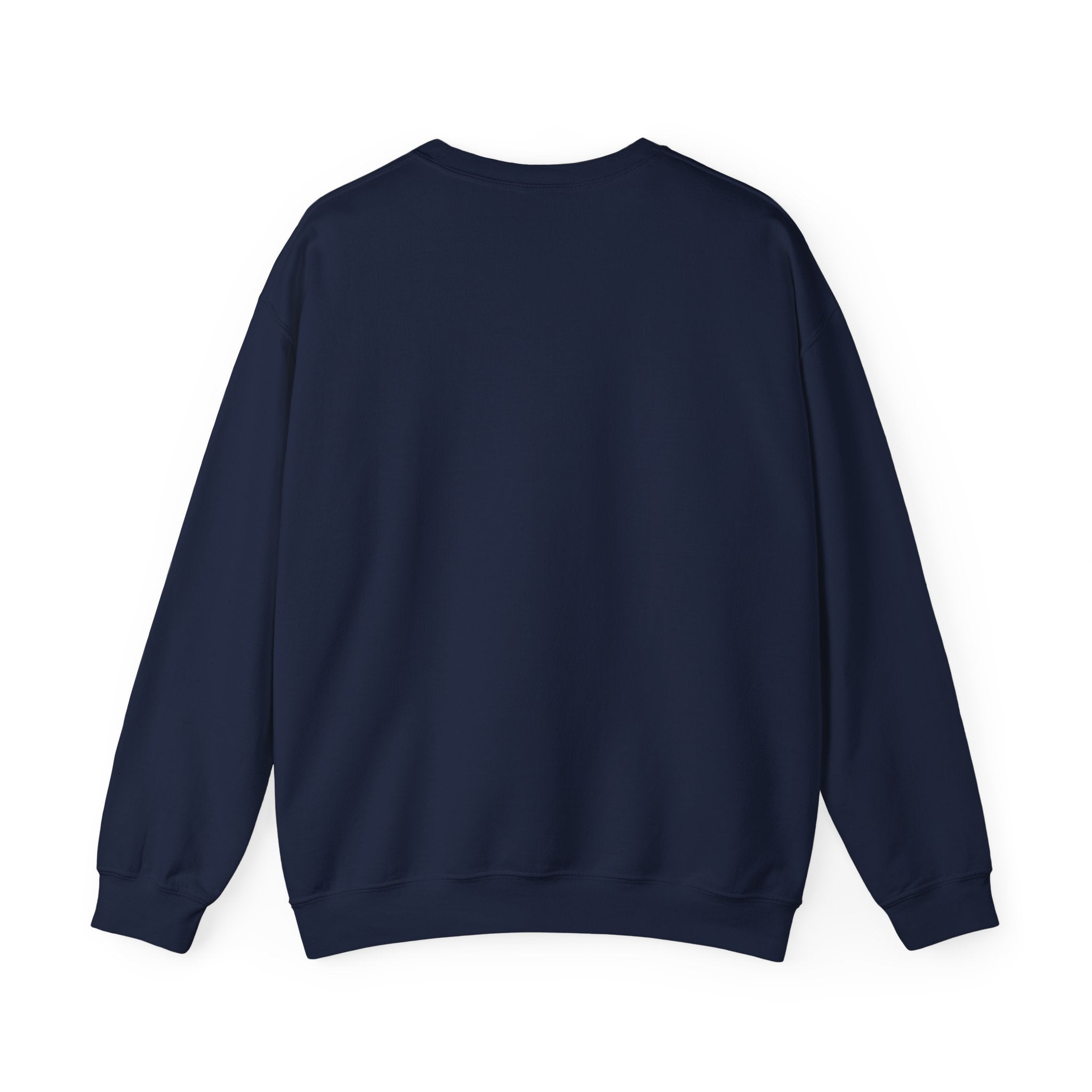 Red Godzilla Silhouette Crewneck Sweatshirt