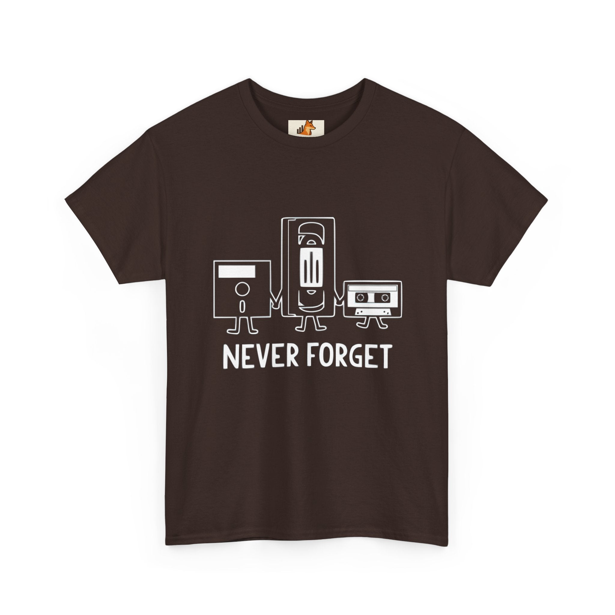 Retro Tech Devices T-Shirt — 'Home Project' Vintage Electronics Graphic Tee