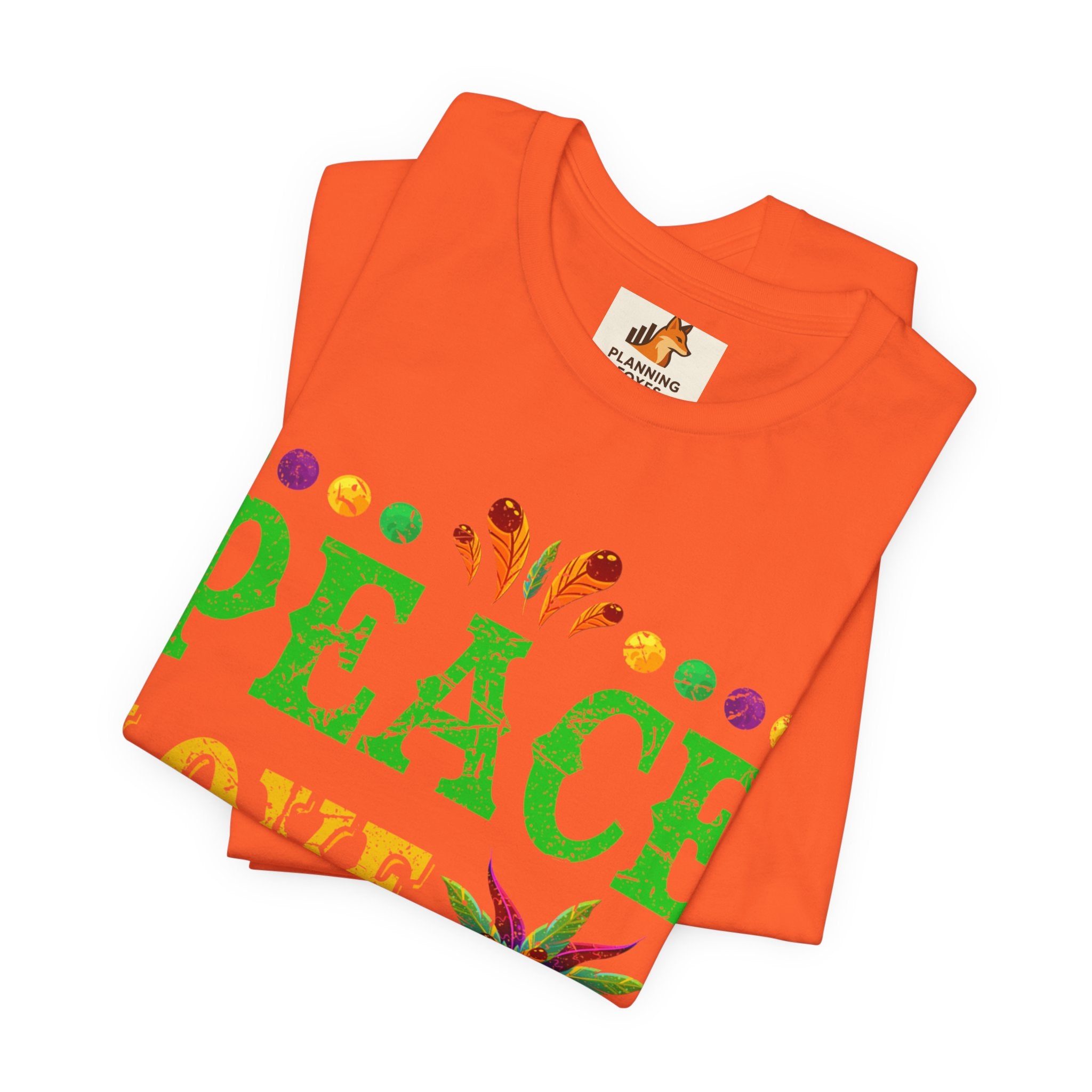 Mardi Gras T-Shirt — "Peace Love Gumbo" Festive Carnival Tee