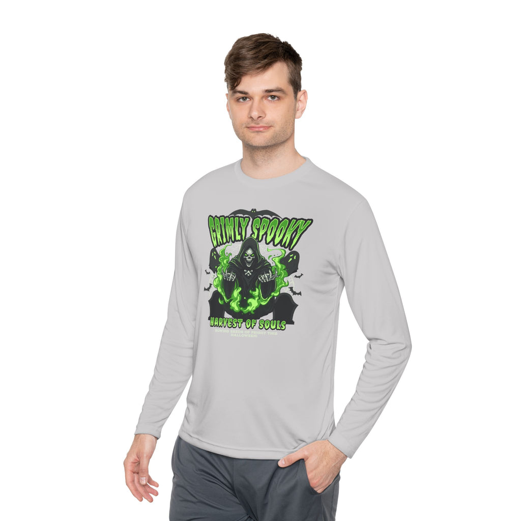 Grimly Spooky "Harvest of Souls" Long Sleeve Tee