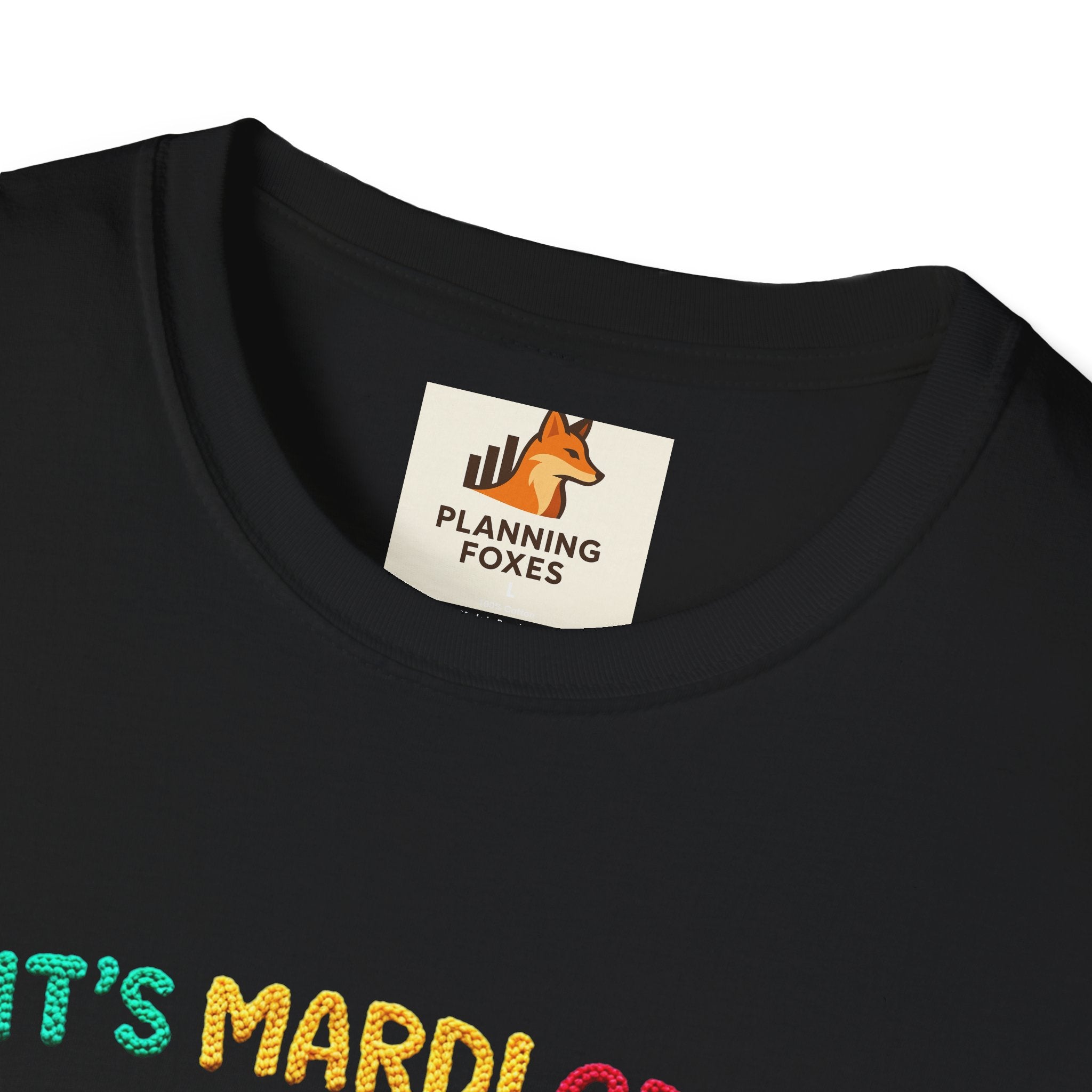 Mardi Gras Crab T-Shirt – "It's Mardi Gras Bruh" Party Tee