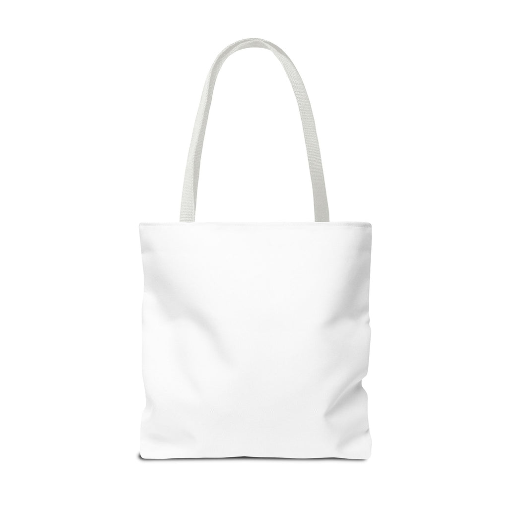 Spooky Pink Ghost Trio Tote Bag — Cute Gothic Halloween Aesthetic
