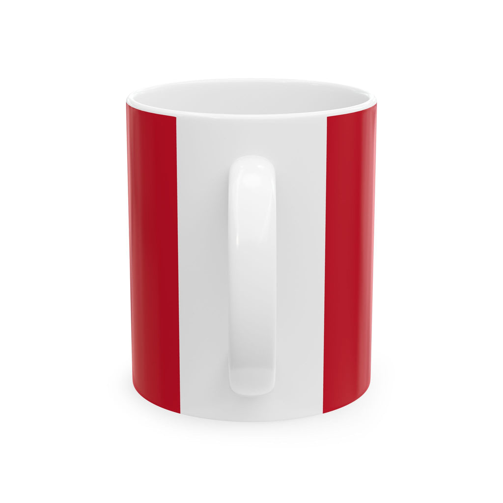 Grumpy Cat Christmas Mug — "Is This Jolly Enough?" Holiday Ceramic Coffee Cup