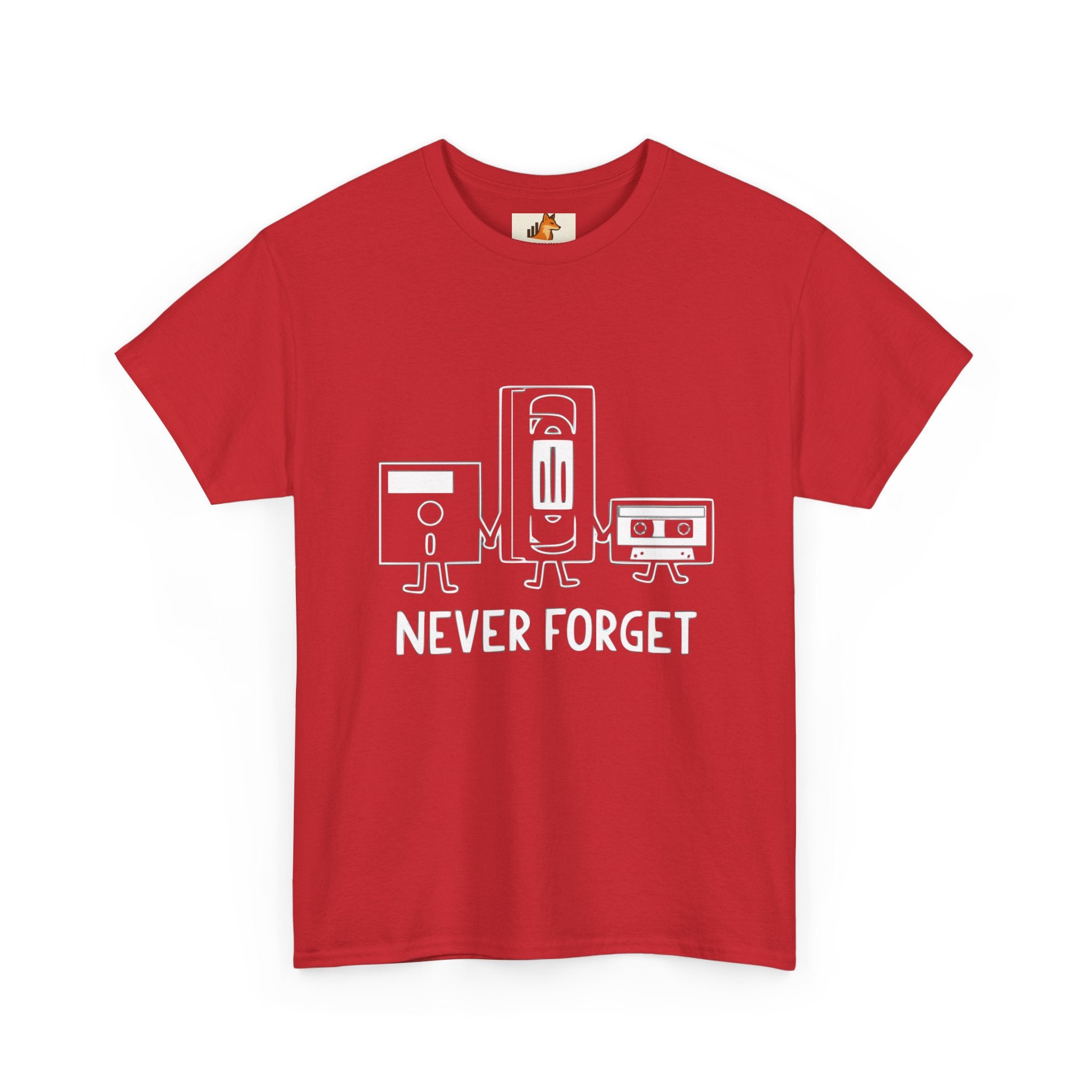 Retro Tech Devices T-Shirt — 'Home Project' Vintage Electronics Graphic Tee