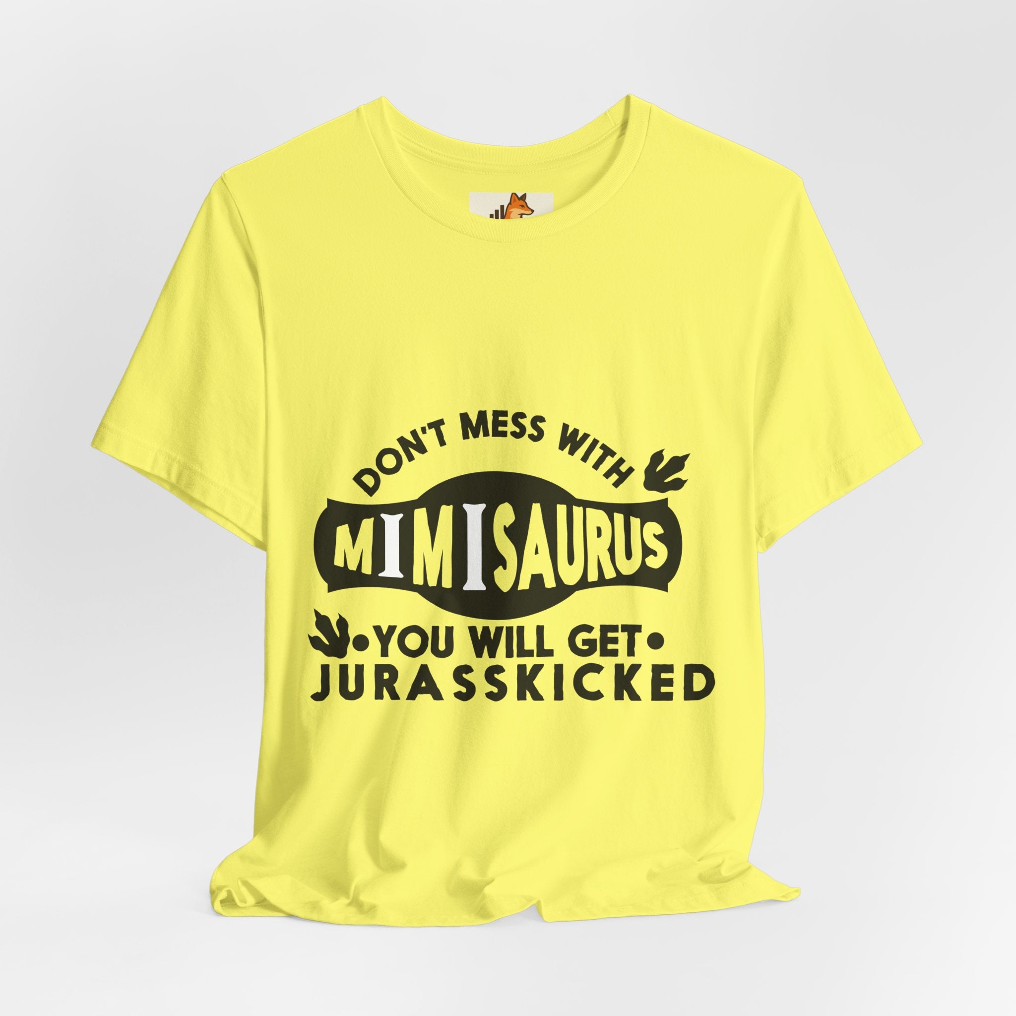 Mimisaurus T-Shirt — “Don’t Mess With Mimisaurus You Will Get Jurasskicked” Funny Grandma Tee