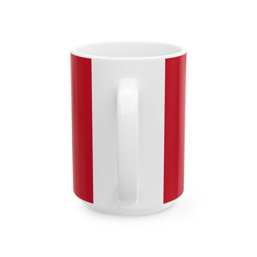 Grumpy Cat Christmas Mug — "Is This Jolly Enough?" Holiday Ceramic Coffee Cup