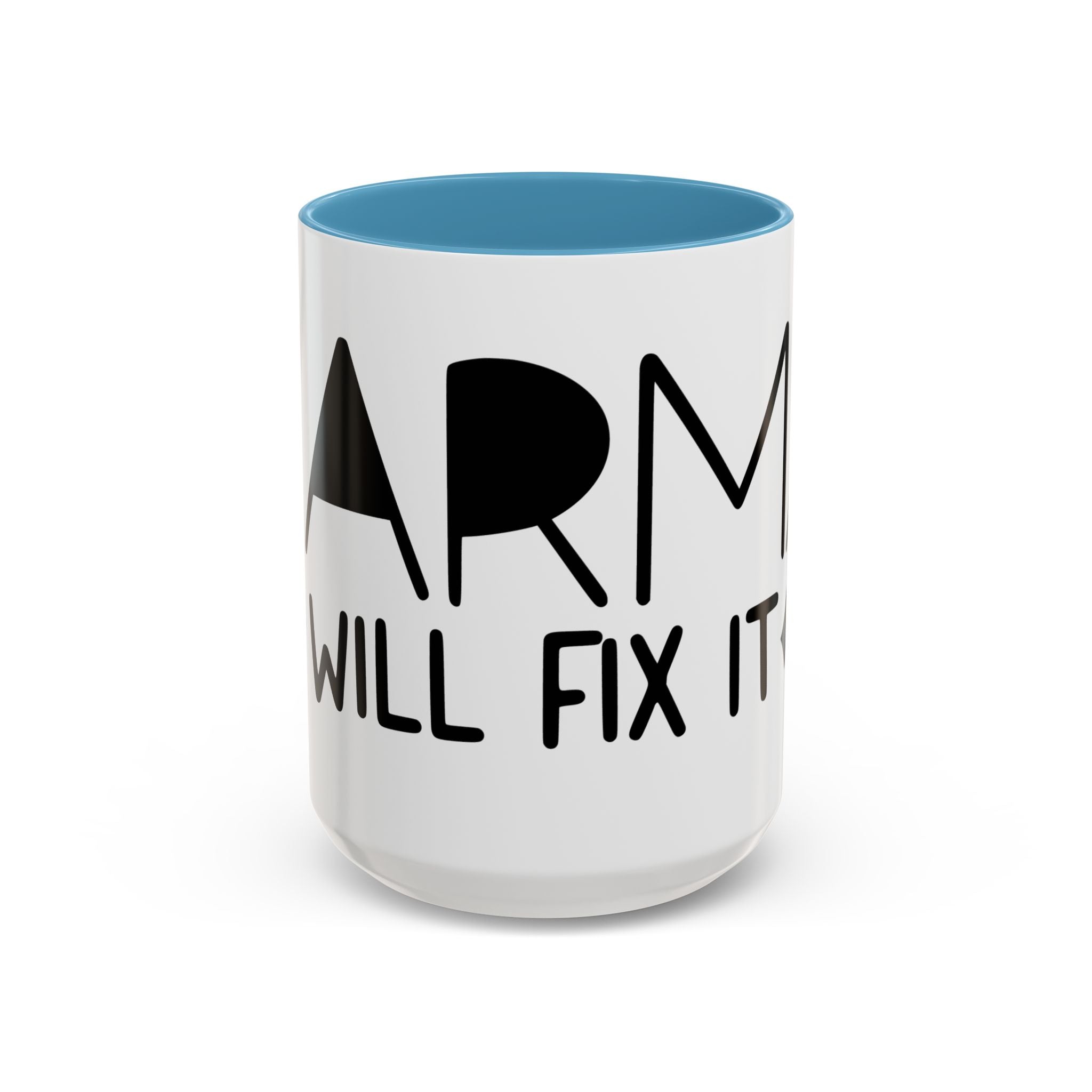 Mama Will Fix It Accent Coffee Mug – Funny Mom Gift, 11/15oz