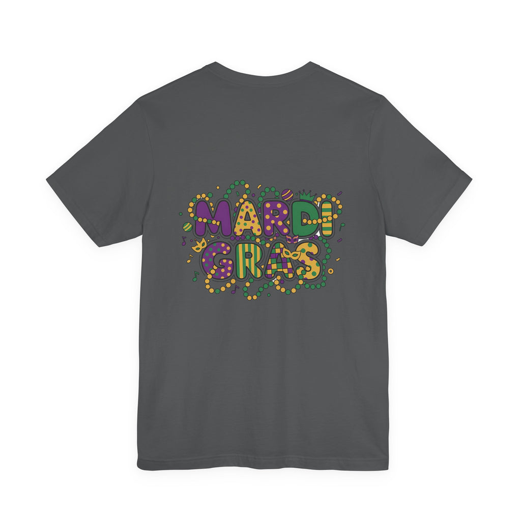 Mardi Gras Crawdaddy T-Shirt — "Who's Your Crawdaddy" Festive Tee