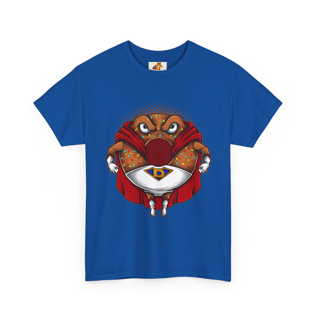 Superhero Frog T-Shirt — Cute Caped Frog Design