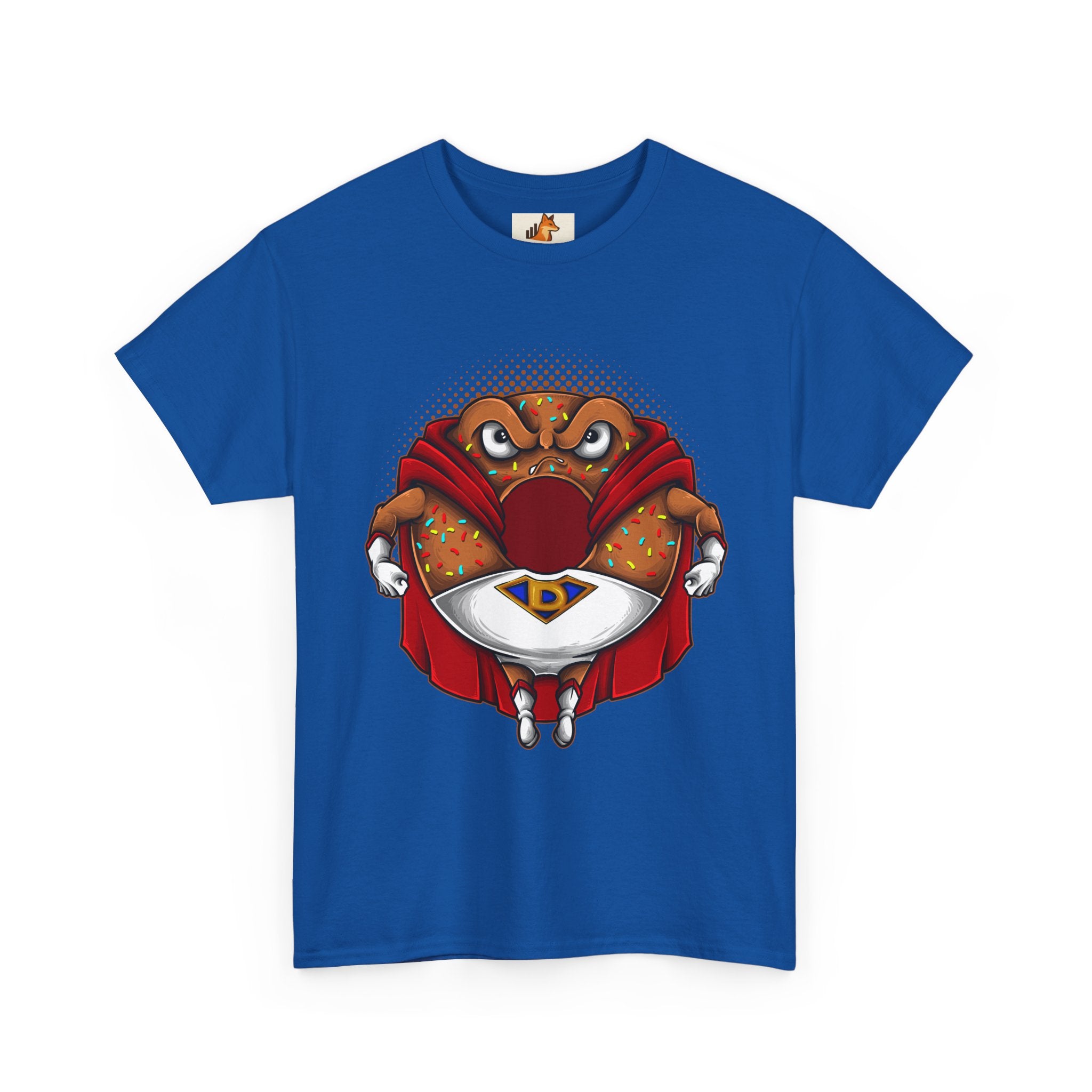 Superhero Frog T-Shirt — Cute Caped Frog Design