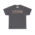 Sarcasm Periodic Table Tee — Funny Graphic White T‑Shirt