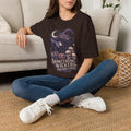 Witchy Moon T‑Shirt — "Something Wicked This Way Comes" Halloween Tee