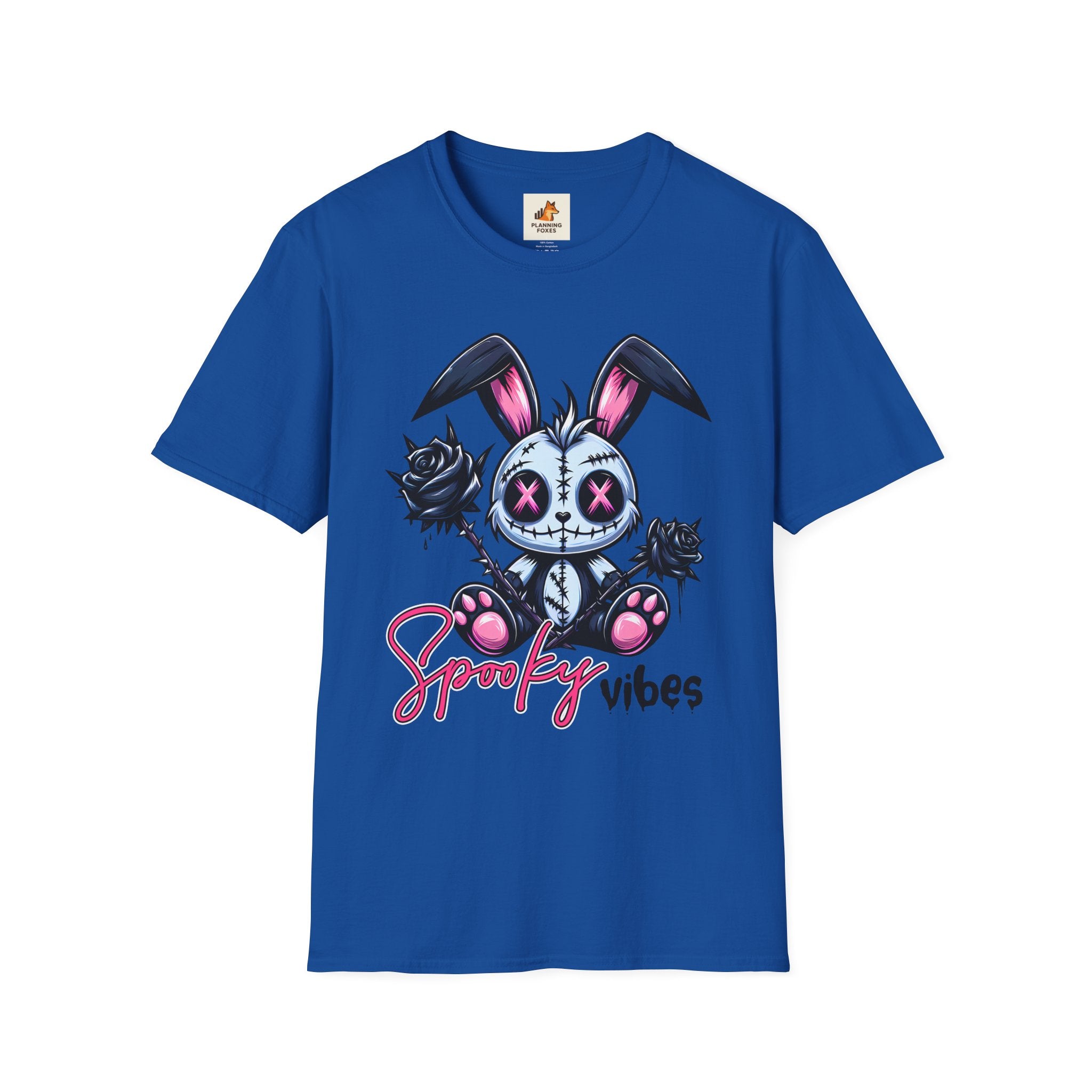 Spooky Vibes Bunny T-Shirt
