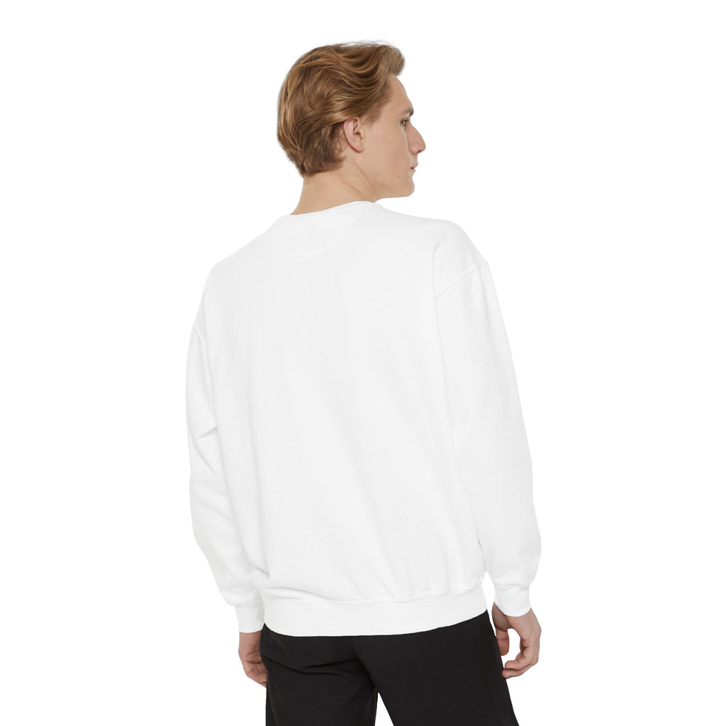 Dear Santa, Define Good Sweatshirt — Funny Christmas Holiday Crewneck