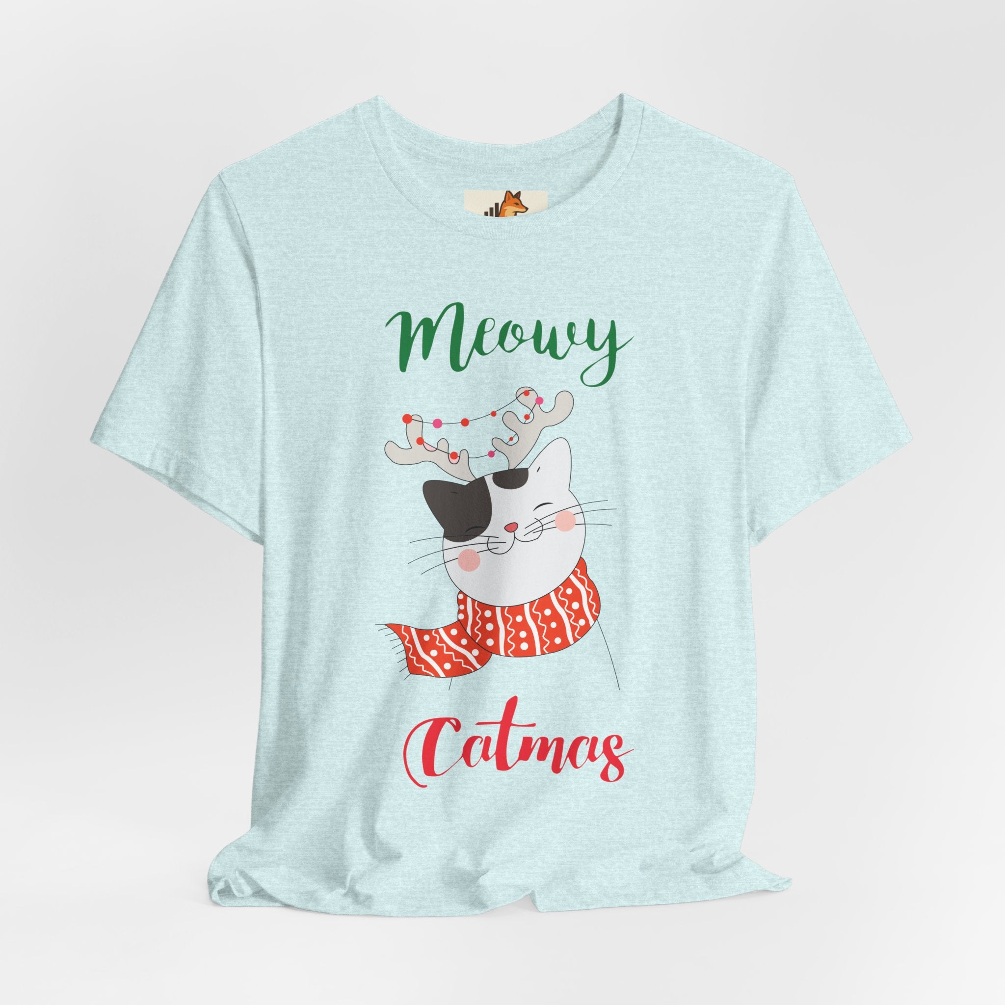 Meowy Catmas T-Shirt – Cute Christmas Cat Tee