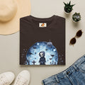 T-Shirt — Gothic Cute Grim Reaper Design (“Ephemeral Spectral Dance”)