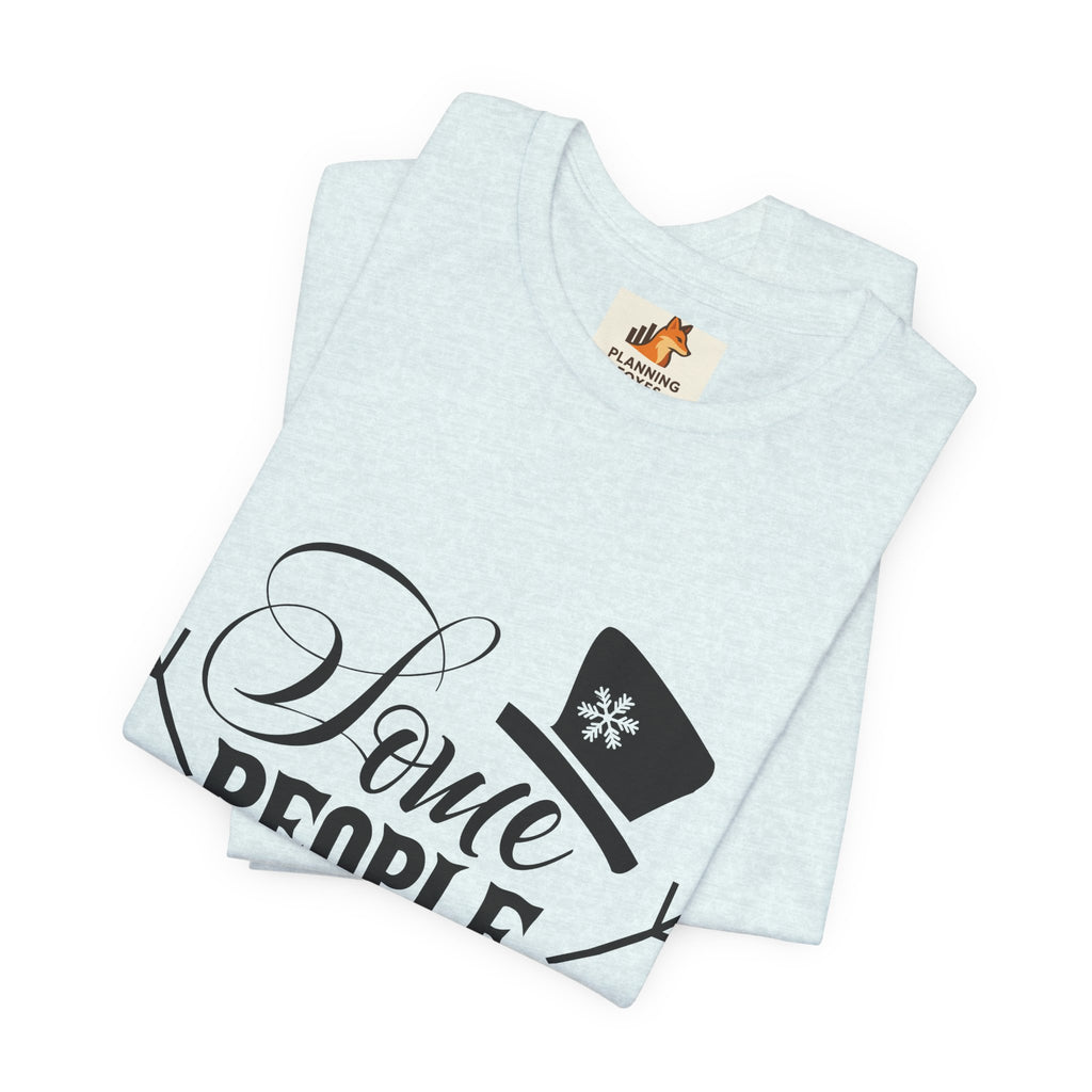 Some People Are Worth Melting For T-Shirt – Frozen Inspired Winter Quote Tee