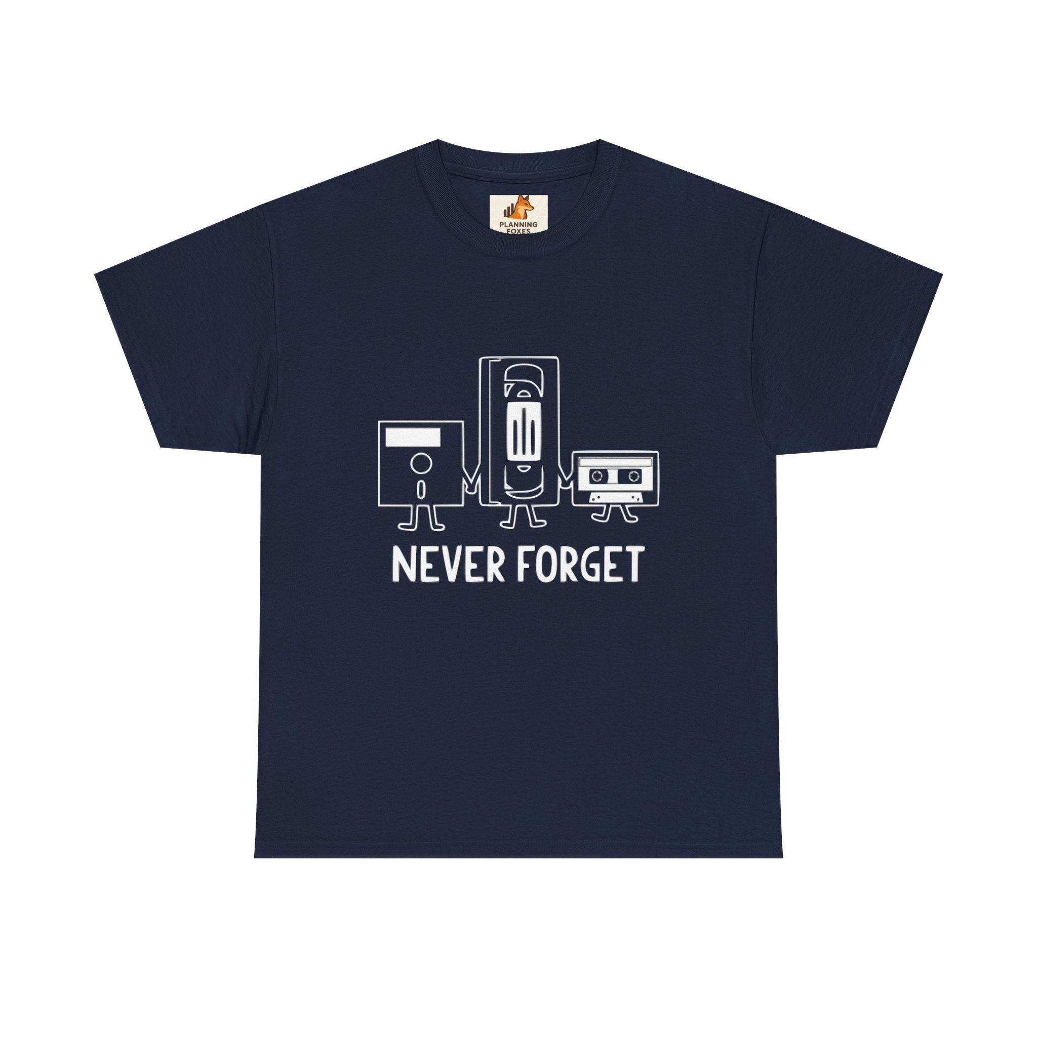 Retro Tech Devices T-Shirt — 'Home Project' Vintage Electronics Graphic Tee