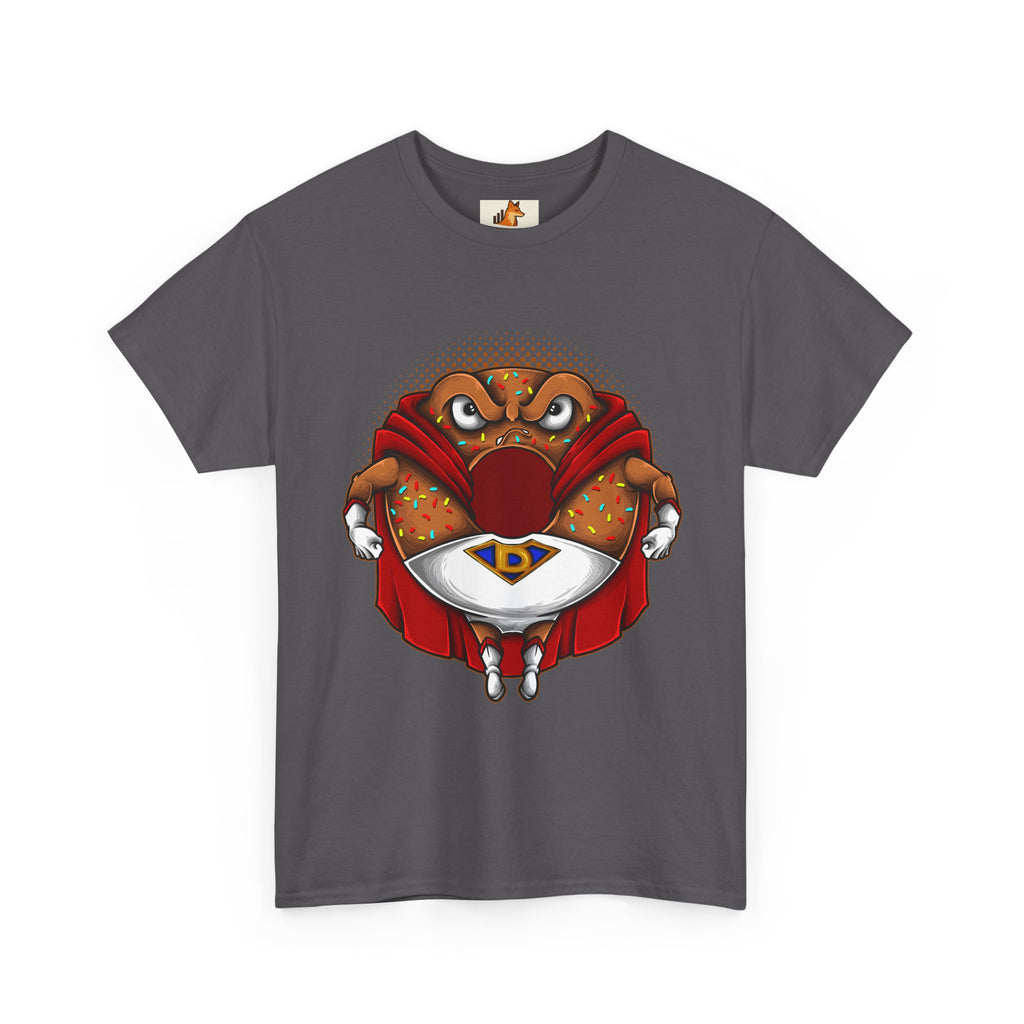 Superhero Frog T-Shirt — Cute Caped Frog Design
