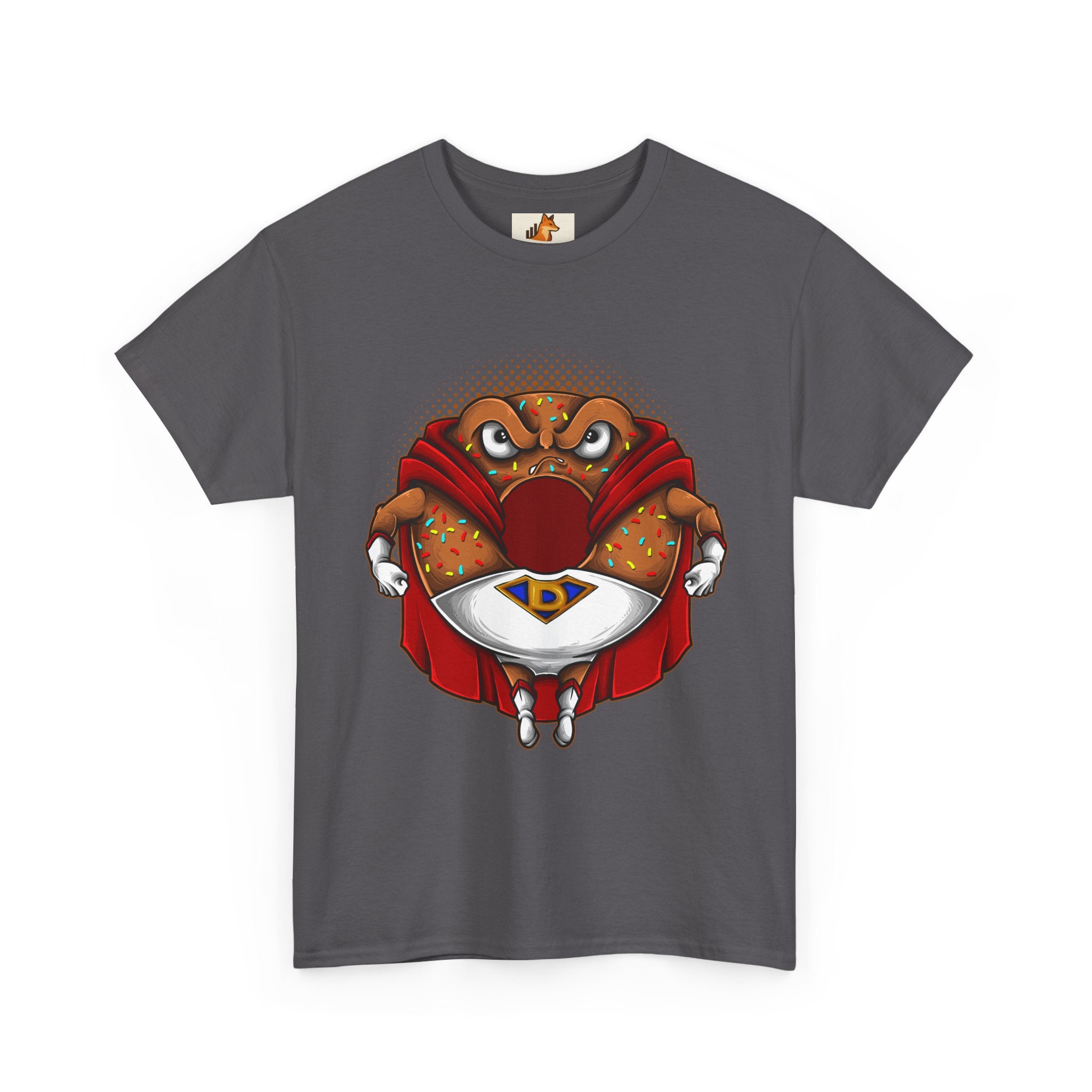 Superhero Frog T-Shirt — Cute Caped Frog Design