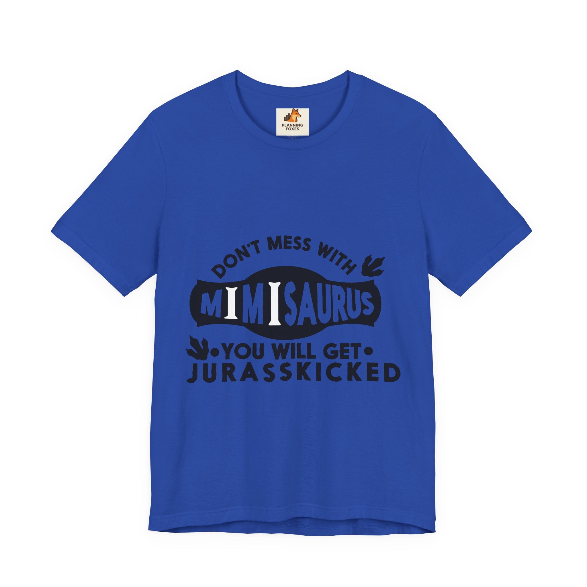 Mimisaurus T-Shirt — “Don’t Mess With Mimisaurus You Will Get Jurasskicked” Funny Grandma Tee