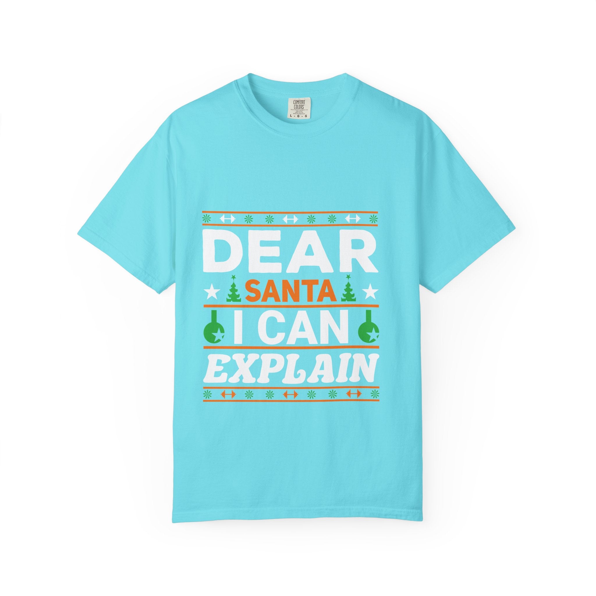 Dear Santa I Can Explain Christmas T-Shirt
