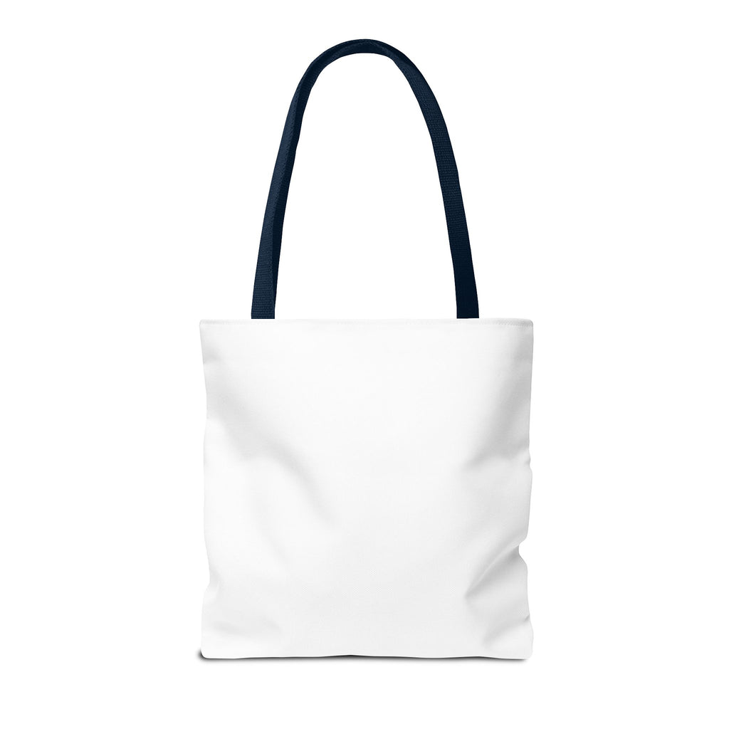 Spooky Pink Ghost Trio Tote Bag — Cute Gothic Halloween Aesthetic