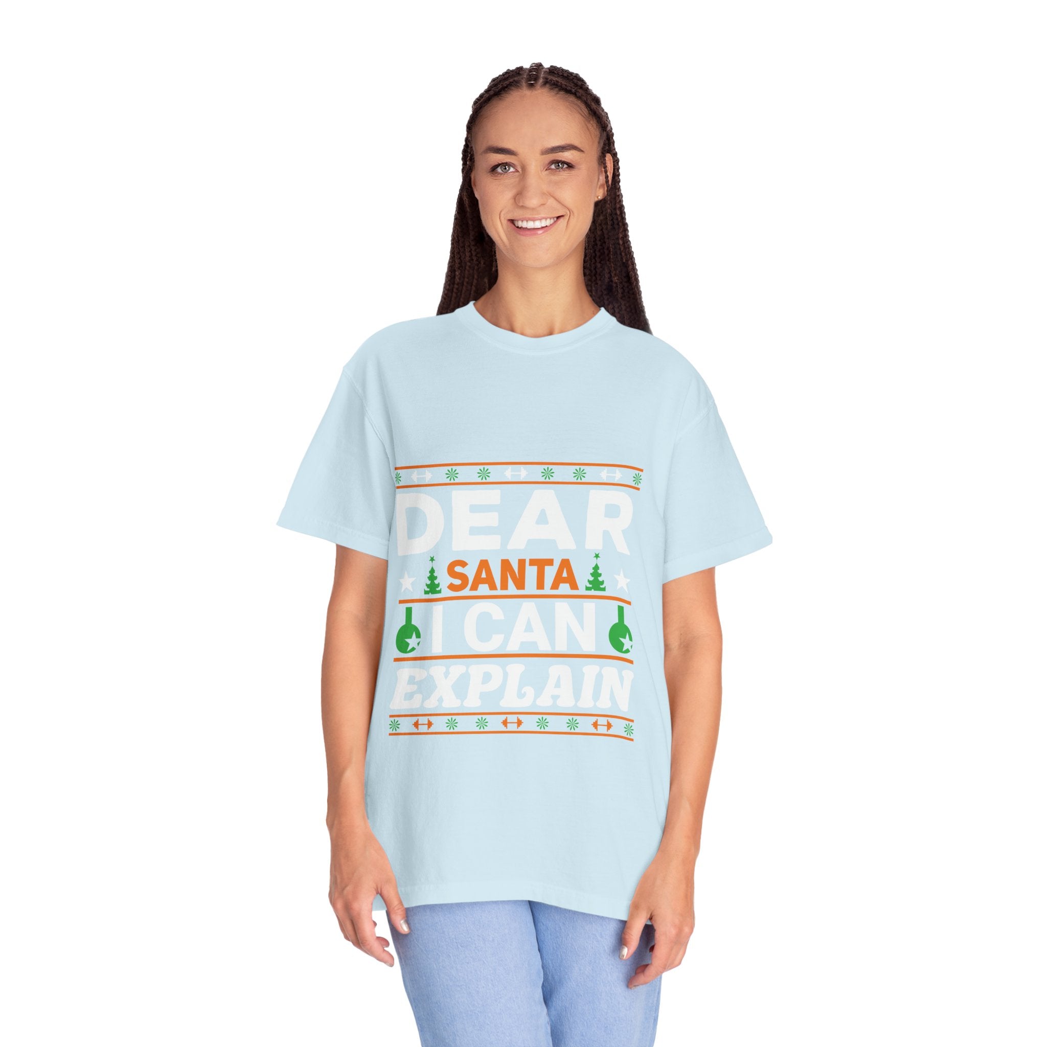 Dear Santa I Can Explain Christmas T-Shirt