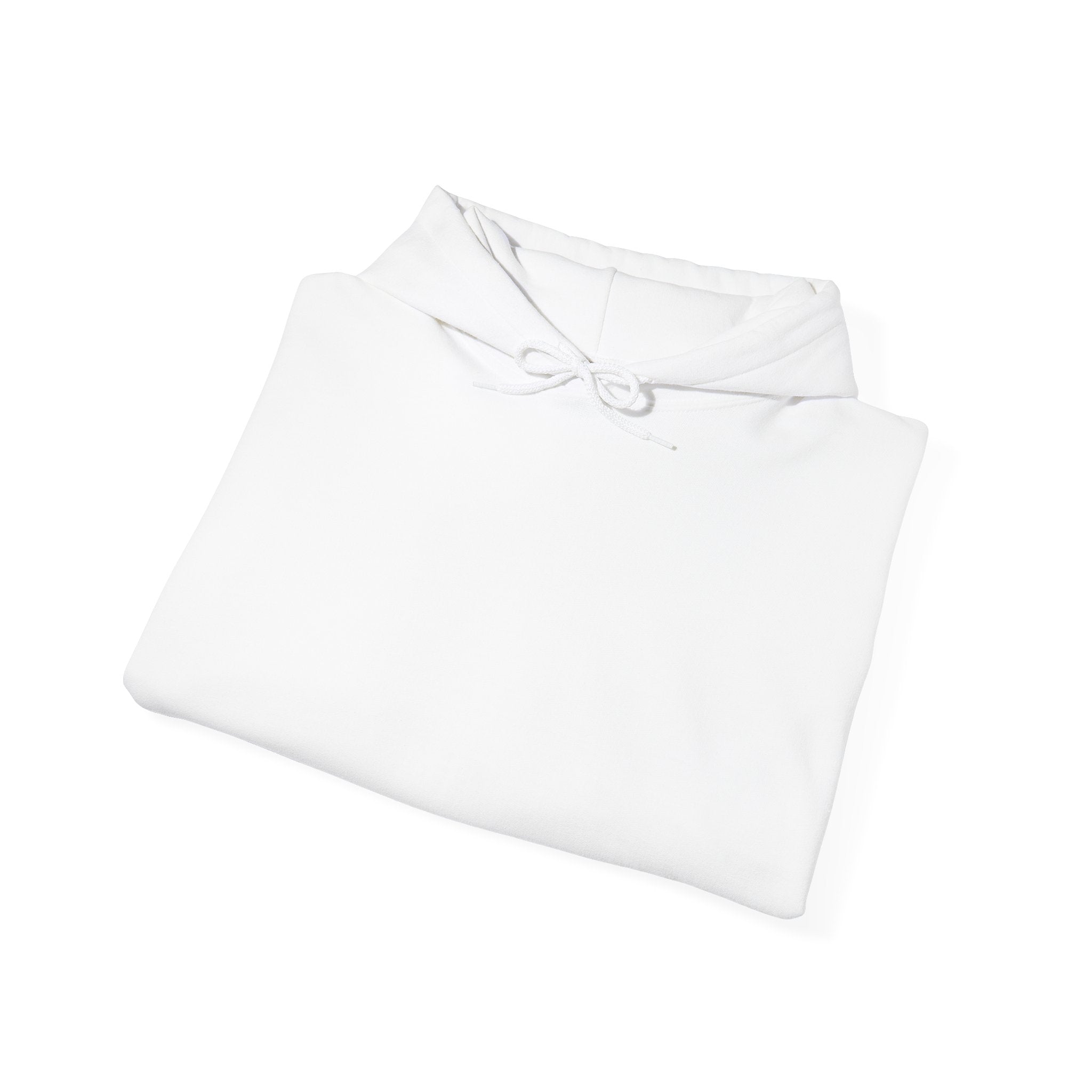 Mardi Gras Great Again Hoodie — Festive King Cake Masked Man Back Graphic