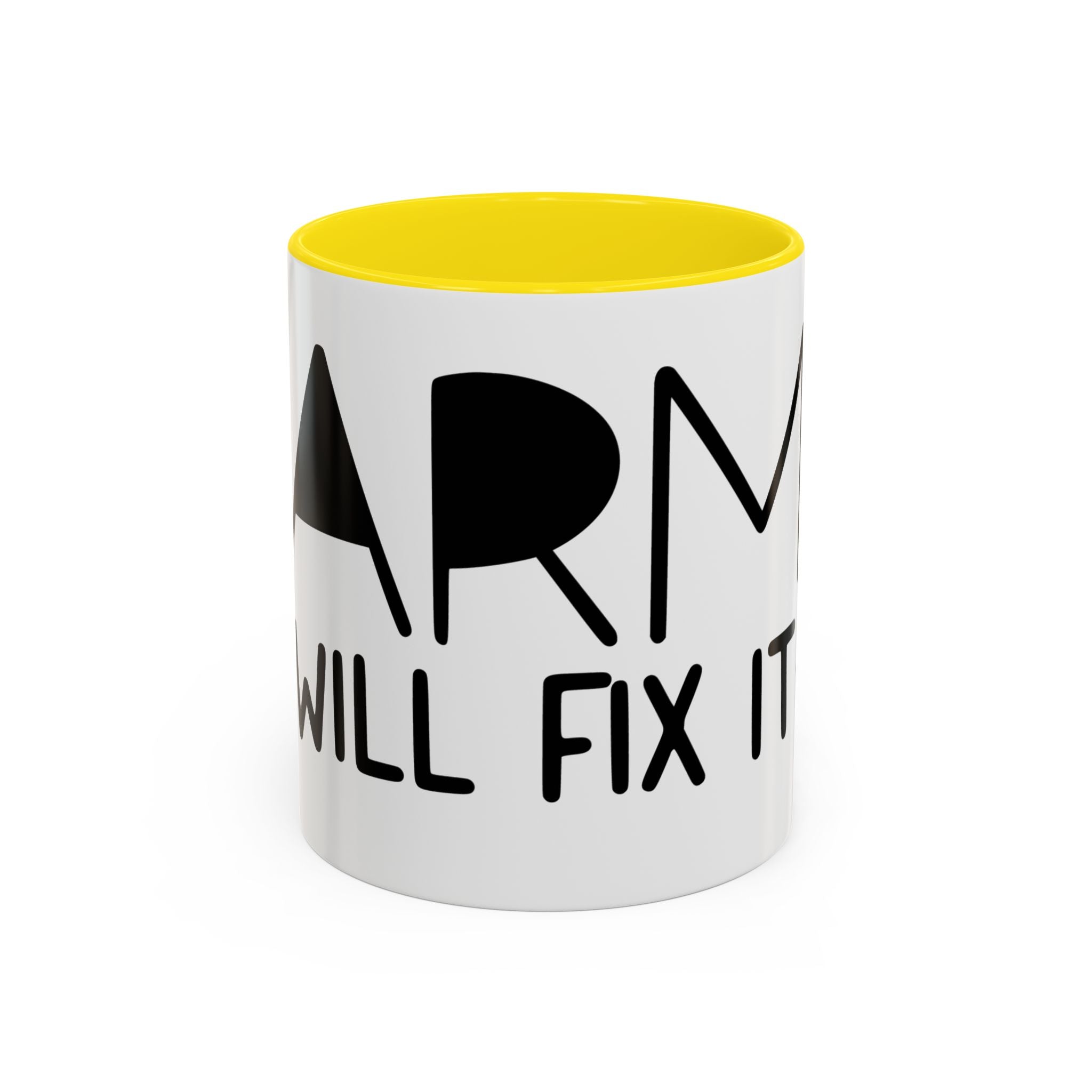 Mama Will Fix It Accent Coffee Mug – Funny Mom Gift, 11/15oz