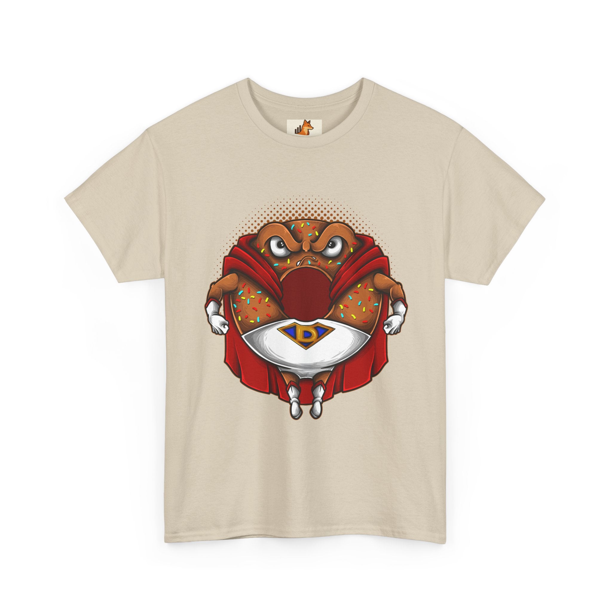 Superhero Frog T-Shirt — Cute Caped Frog Design