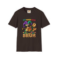 Mardi Gras Crab T-Shirt – "It's Mardi Gras Bruh" Party Tee