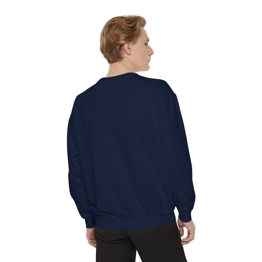 Dear Santa, Define Good Sweatshirt — Funny Christmas Holiday Crewneck