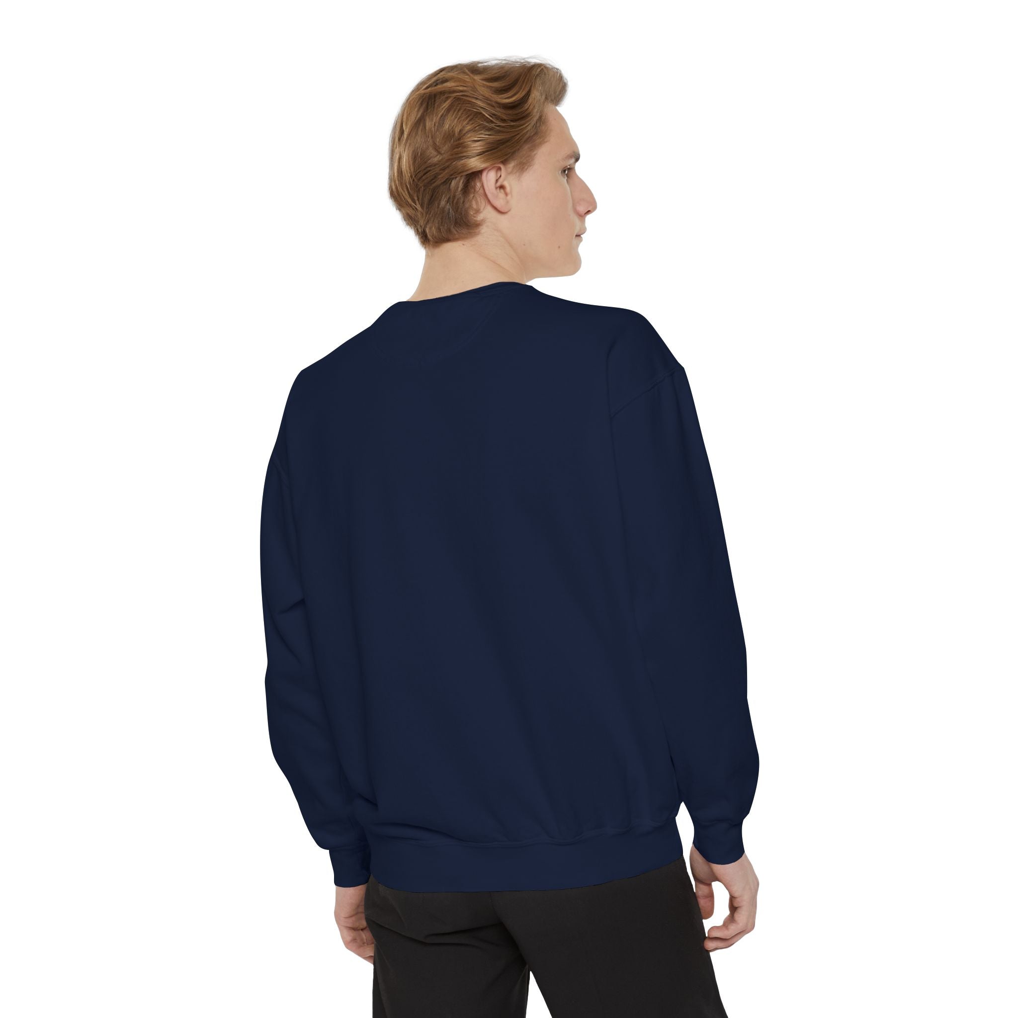Dear Santa, Define Good Sweatshirt — Funny Christmas Holiday Crewneck