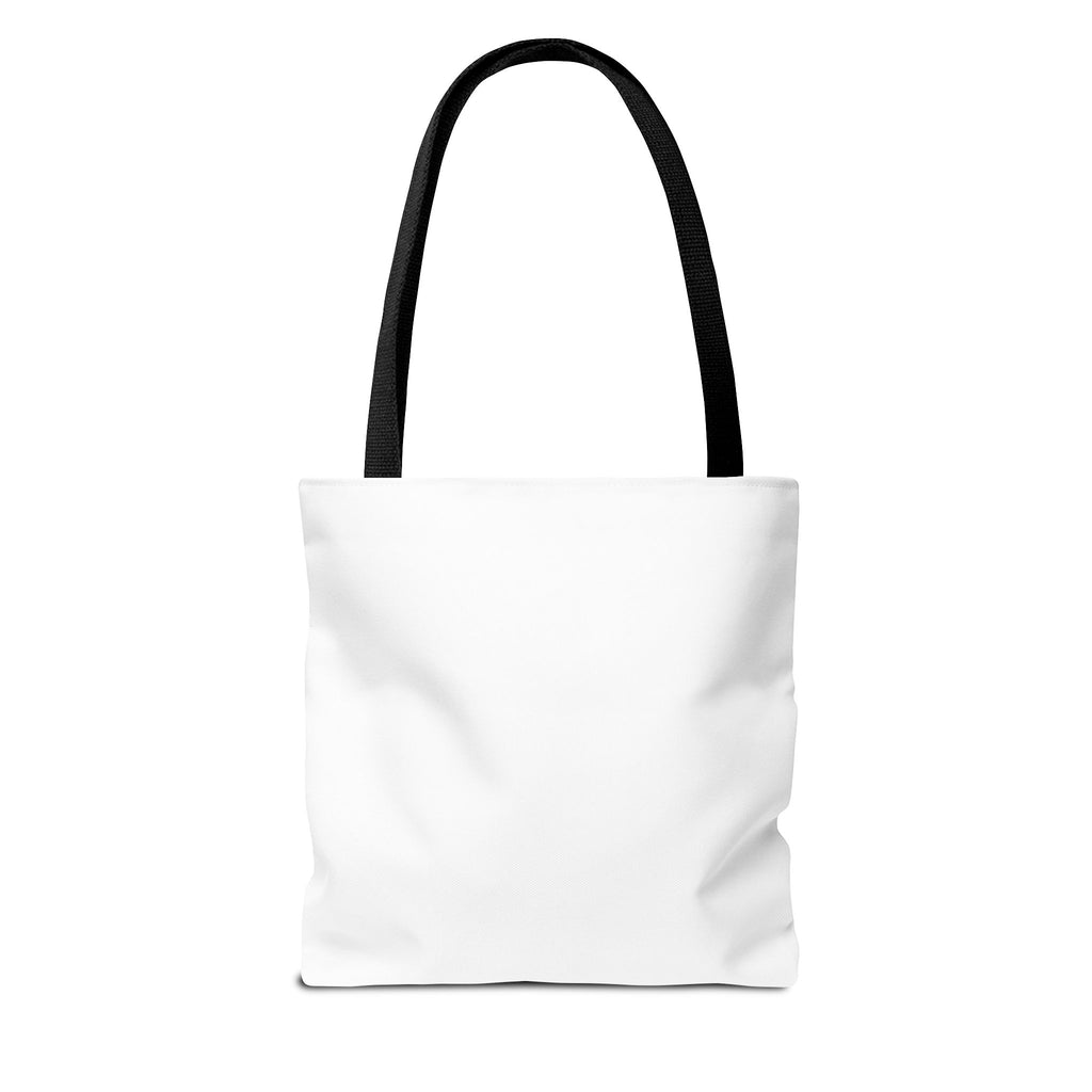 Spooky Pink Ghost Trio Tote Bag — Cute Gothic Halloween Aesthetic