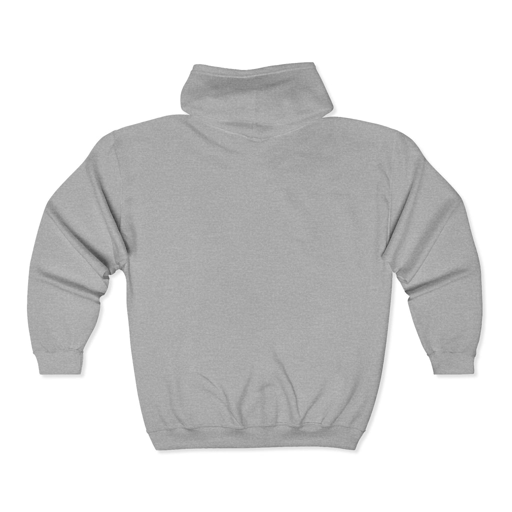 Horror Icons Full‑Zip Hoodie — Scream, Michael Myers, Freddy & Jason Popsicle Mask Design