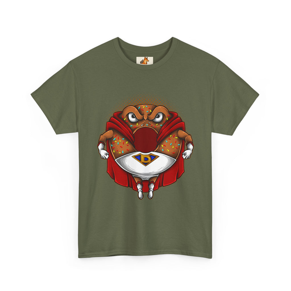 Superhero Frog T-Shirt — Cute Caped Frog Design