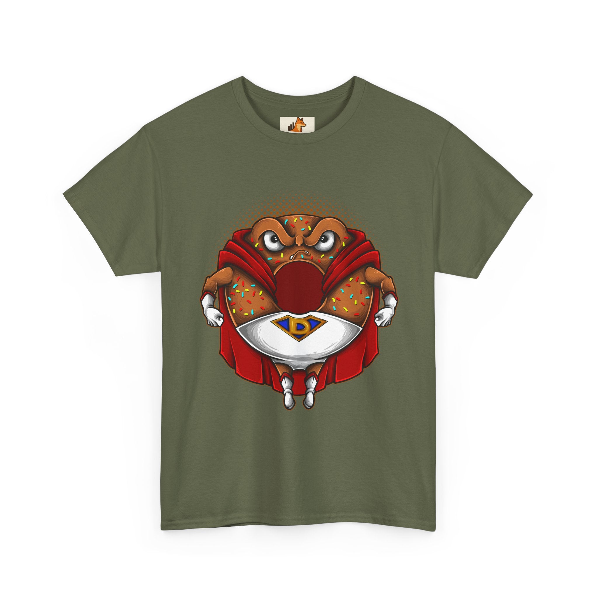 Superhero Frog T-Shirt — Cute Caped Frog Design
